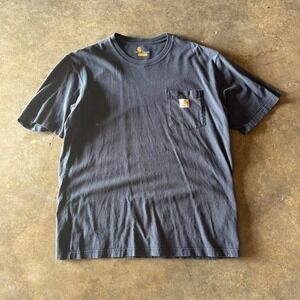 2000s carhartt pocket tee